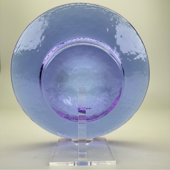 Fire and Light Neodymium Recycled Glass
Wine Bottle Caddy Candle Holder - Picture 8 of 12